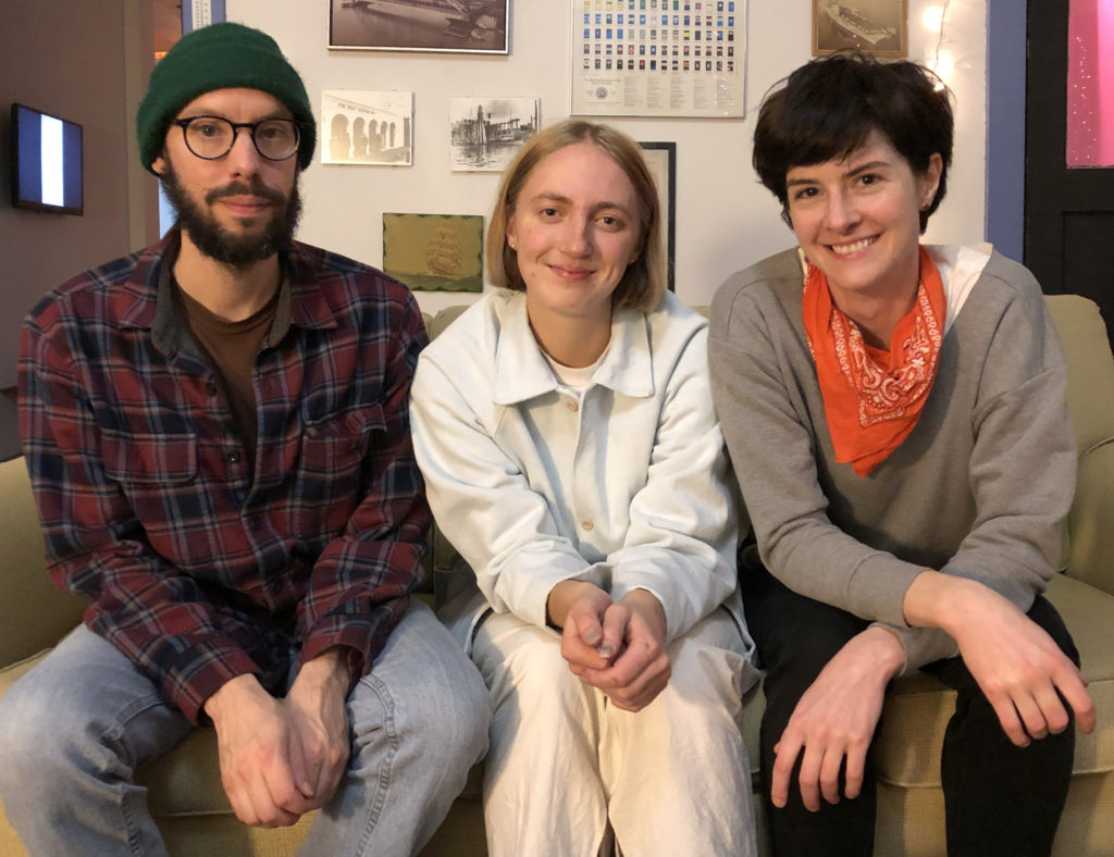 Chris Freeman, Amy Epperson, Shannon Neale in 2019, photo by Michelle Zellers