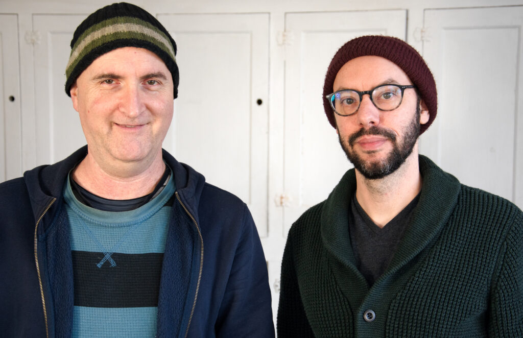 Bryan Boyce and Chris Freeman